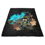 Soul of the Black Mage - Fleece Blanket