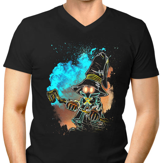 Soul of the Black Mage - Men's V-Neck
