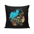 Soul of the Black Mage - Throw Pillow