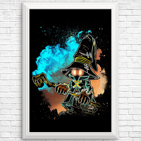 Soul of the Black Mage - Posters & Prints