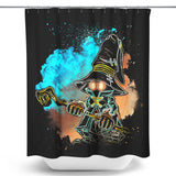 Soul of the Black Mage - Shower Curtain