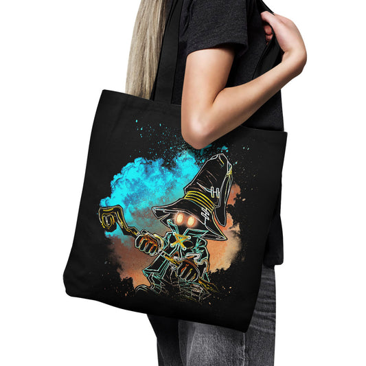 Soul of the Black Mage - Tote Bag