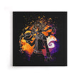 Soul of the Halloween Key - Canvas Print