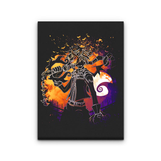 Soul of the Halloween Key - Canvas Print