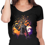 Soul of the Halloween Key - Women's V-Neck