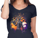 Soul of the Halloween Key - Women's V-Neck