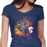 Soul of the Halloween Key - Women's V-Neck