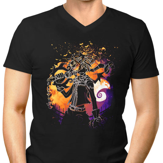 Soul of the Halloween Key - Men's V-Neck