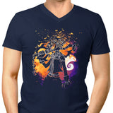 Soul of the Halloween Key - Men's V-Neck