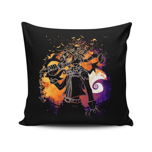 Soul of the Halloween Key - Throw Pillow