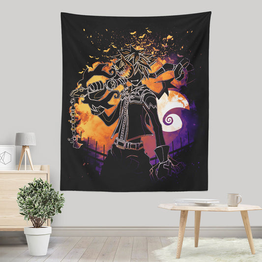 Soul of the Halloween Key - Wall Tapestry