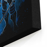 Soul of the Katanas (Alt) - Canvas Print