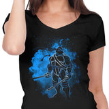 Soul of the Katanas (Alt) - Women's V-Neck