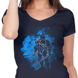 Soul of the Katanas (Alt) - Women's V-Neck