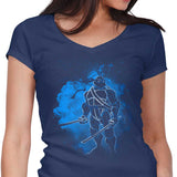 Soul of the Katanas (Alt) - Women's V-Neck