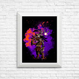 Soul of the Kid - Posters & Prints