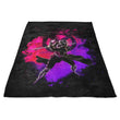 Soul of the Kinetic Card - Fleece Blanket