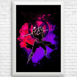 Soul of the Kinetic Card - Posters & Prints