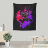 Soul of the Kinetic Card - Wall Tapestry