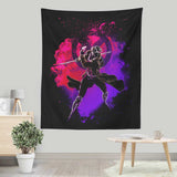 Soul of the Kinetic Card - Wall Tapestry