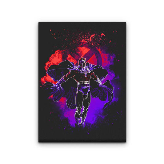 Soul of the Magnetic - Canvas Print