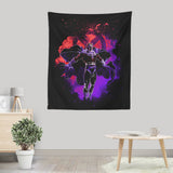 Soul of the Magnetic - Wall Tapestry