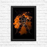 Soul of the Nunchaku (Alt) - Posters & Prints