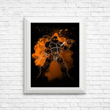 Soul of the Nunchaku (Alt) - Posters & Prints