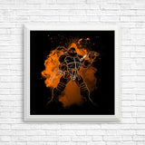 Soul of the Nunchaku (Alt) - Posters & Prints