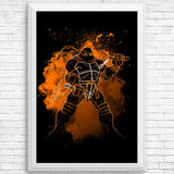 Soul of the Nunchaku (Alt) - Posters & Prints