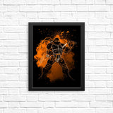 Soul of the Nunchaku (Alt) - Posters & Prints