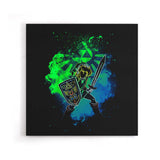 Soul of the Past - Canvas Print