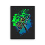 Soul of the Past - Canvas Print