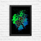 Soul of the Past - Posters & Prints