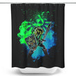 Soul of the Past - Shower Curtain