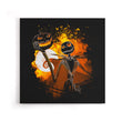 Soul of the Pumpkin King - Canvas Print