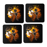 Soul of the Pumpkin King - Coasters