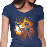 Soul of the Pumpkin King - Women's V-Neck