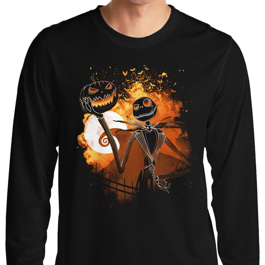 Soul of the Pumpkin King - Long Sleeve T-Shirt