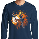 Soul of the Pumpkin King - Long Sleeve T-Shirt