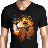 Soul of the Pumpkin King - Men's V-Neck
