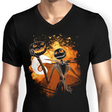 Soul of the Pumpkin King - Men's V-Neck