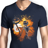 Soul of the Pumpkin King - Men's V-Neck