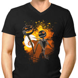 Soul of the Pumpkin King - Men's V-Neck