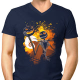 Soul of the Pumpkin King - Men's V-Neck