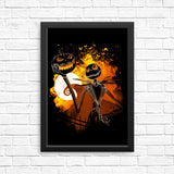 Soul of the Pumpkin King - Posters & Prints