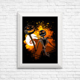 Soul of the Pumpkin King - Posters & Prints