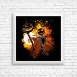 Soul of the Pumpkin King - Posters & Prints