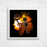 Soul of the Pumpkin King - Posters & Prints