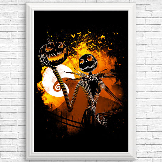 Soul of the Pumpkin King - Posters & Prints